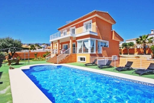 Calpe Marina Alta villa foto 6271287