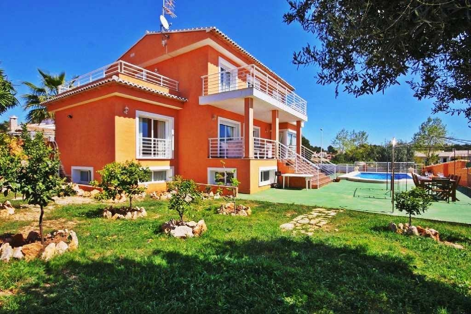  à vendre villa Calpe Marina Alta 6
