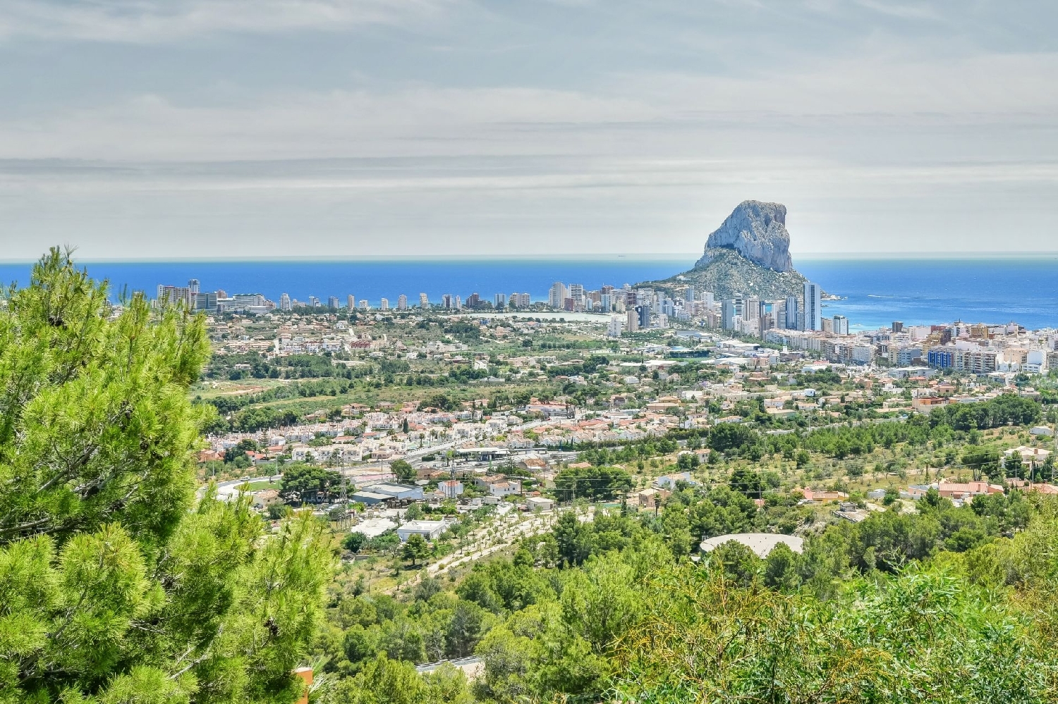  à vendre villa Calpe Marina Alta 4