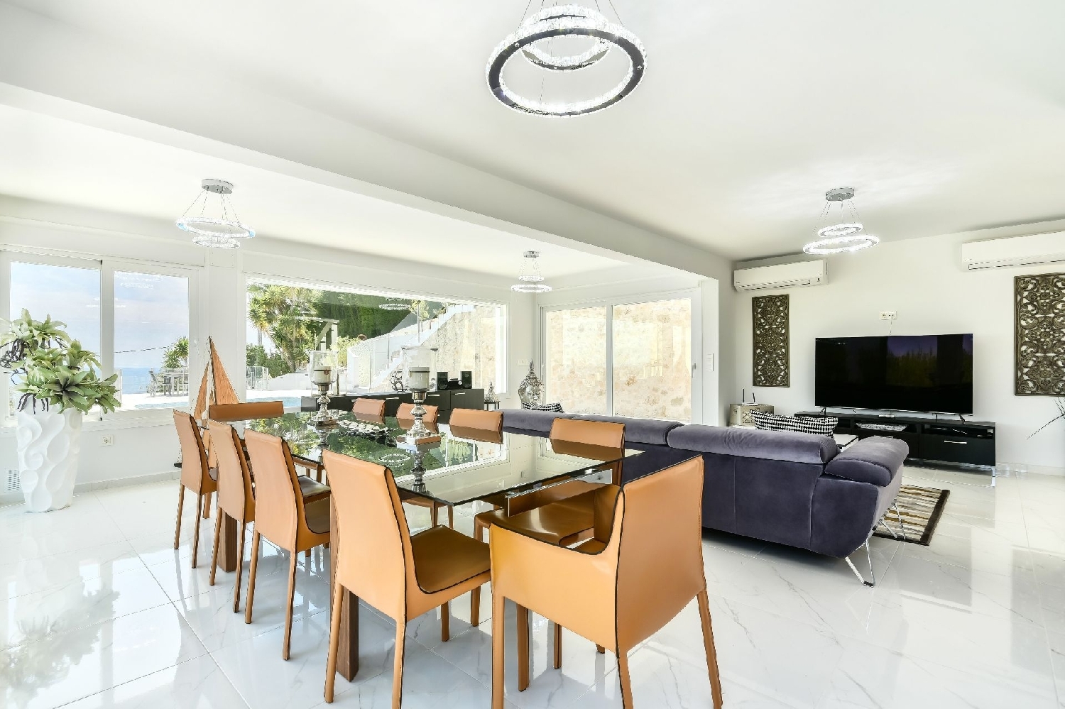  à vendre villa Calpe Marina Alta 11