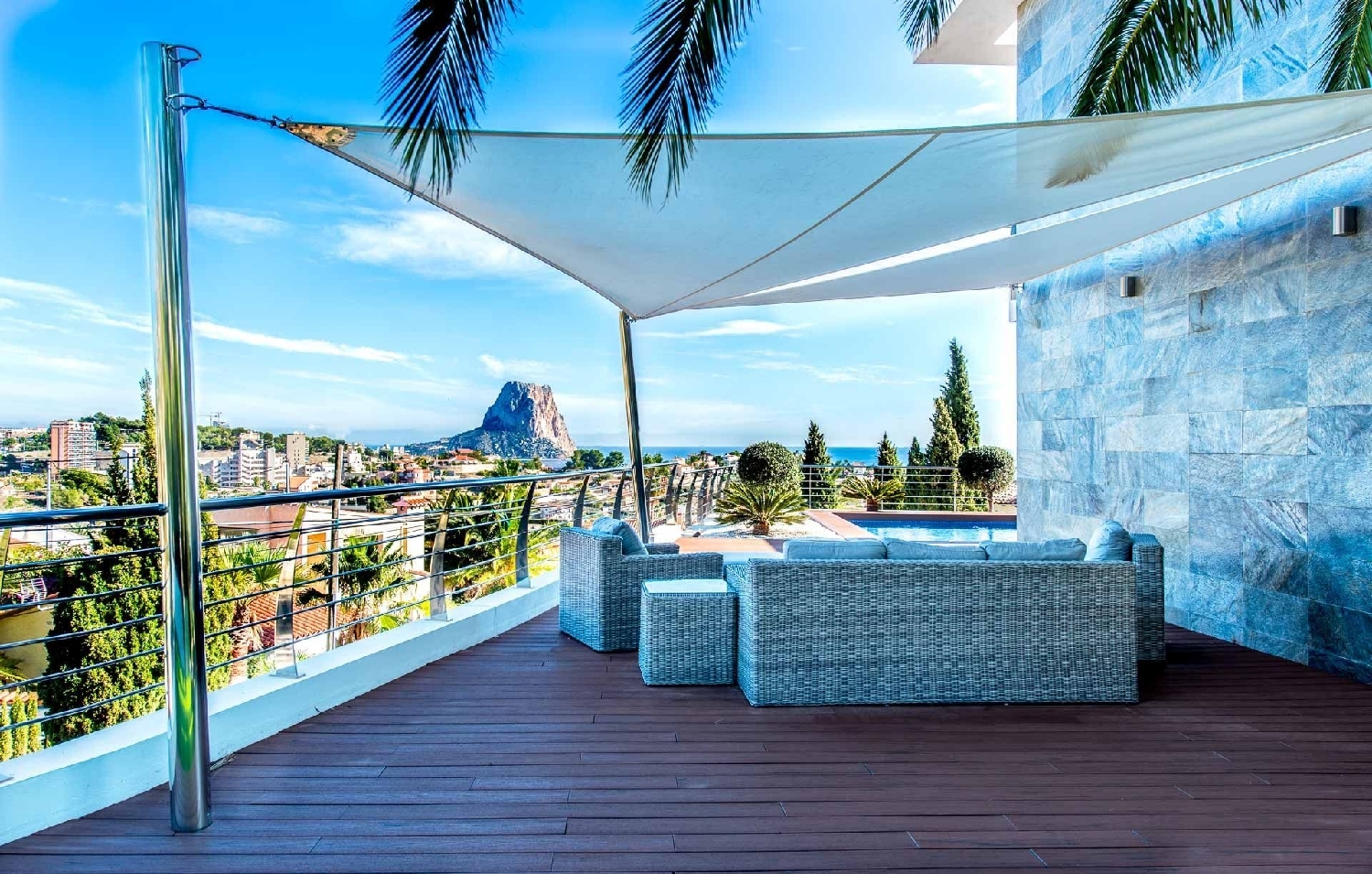  à vendre villa Calpe Marina Alta 7