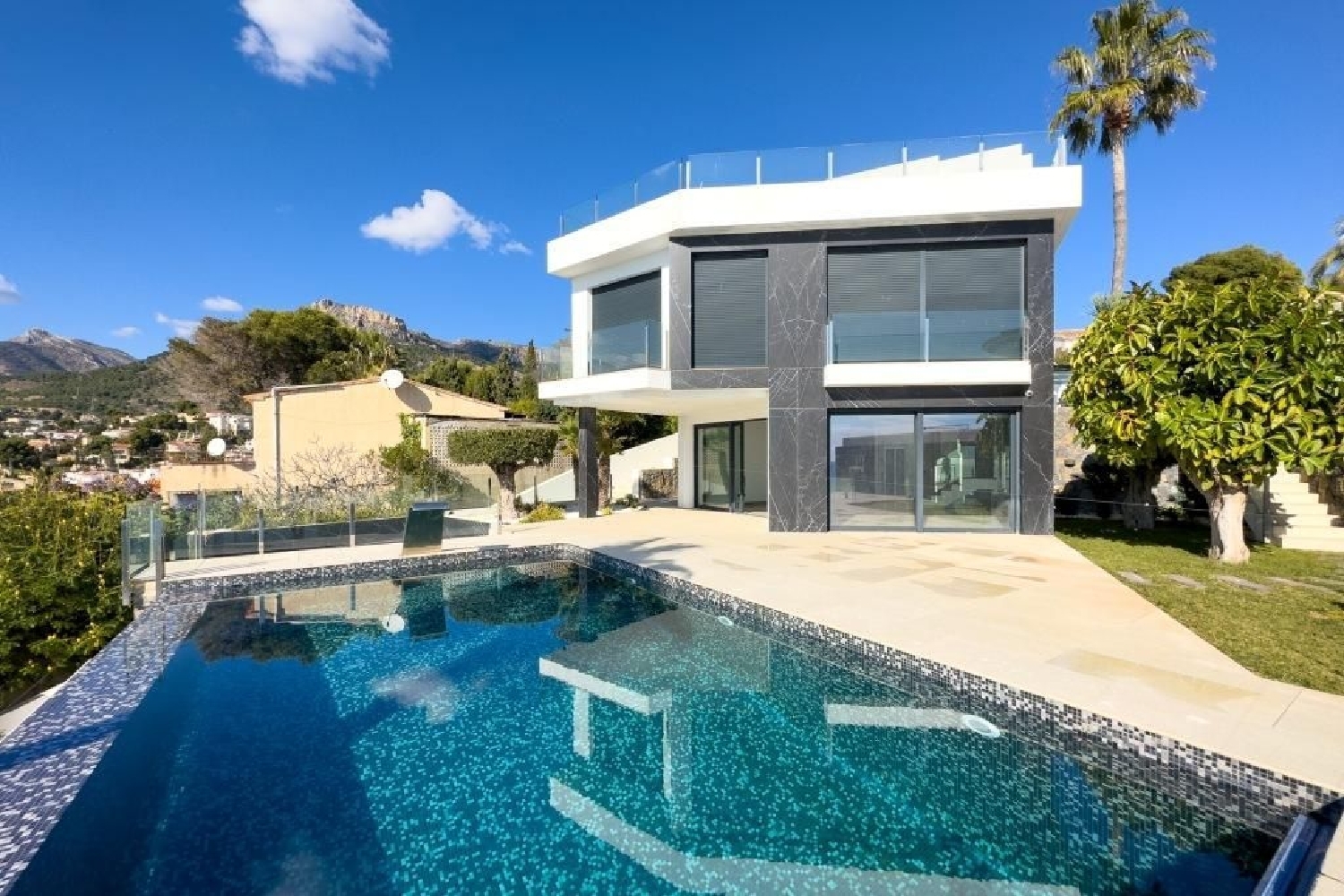à vendre villa Calpe Marina Alta 2