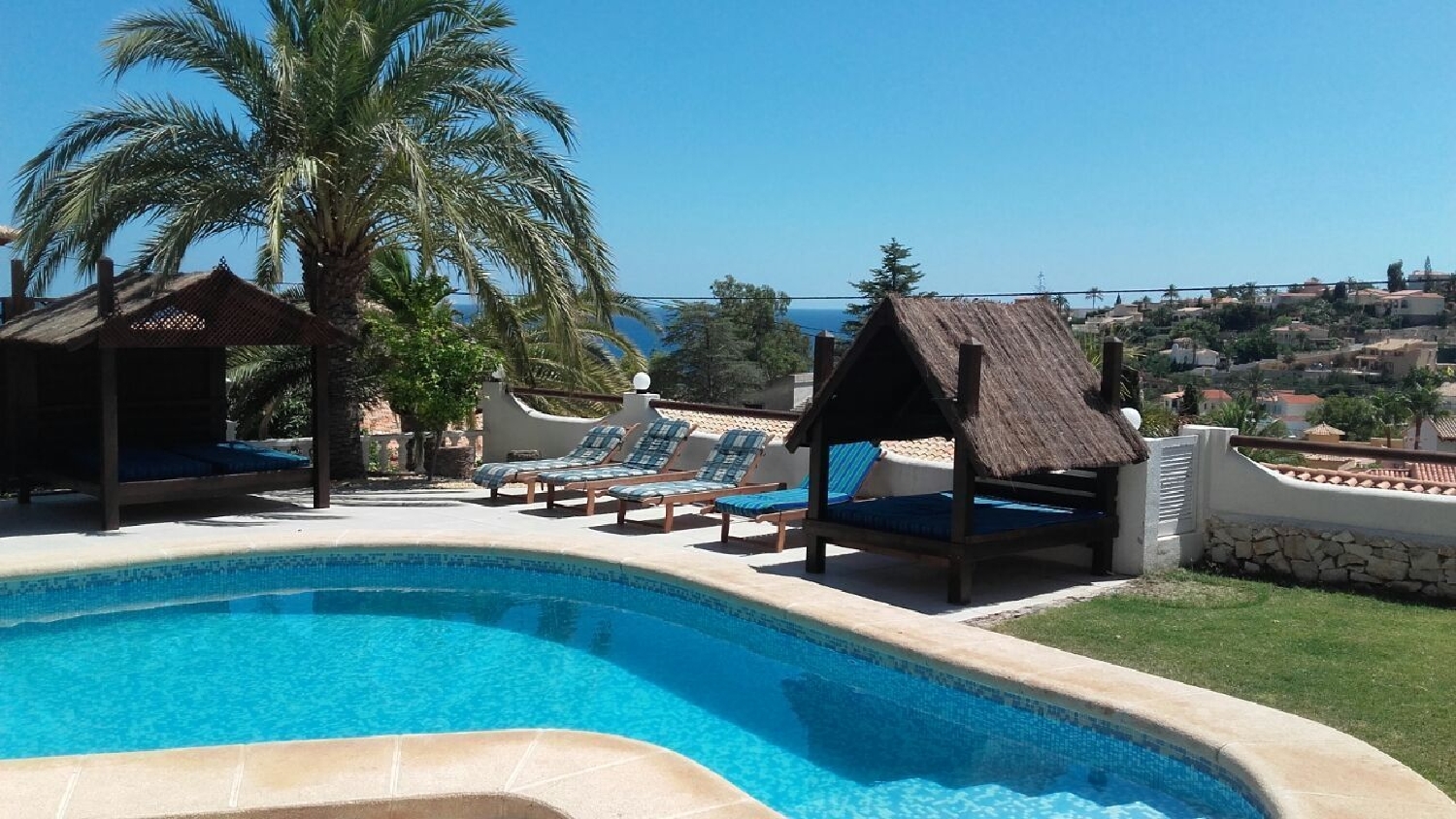  à vendre villa Calpe Marina Alta 5