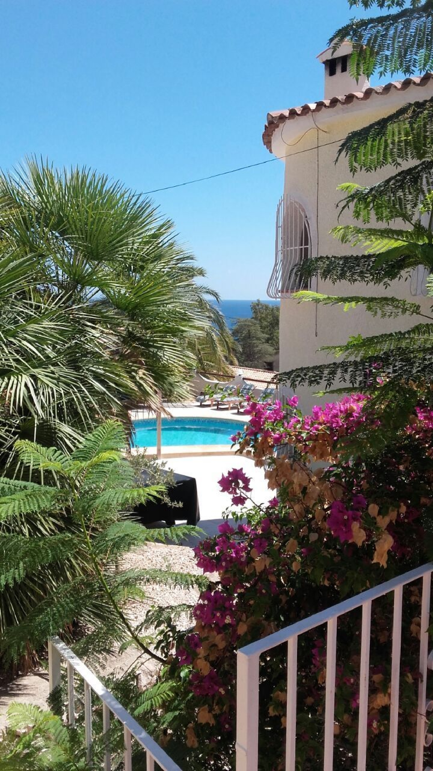 à vendre villa Calpe Marina Alta 2