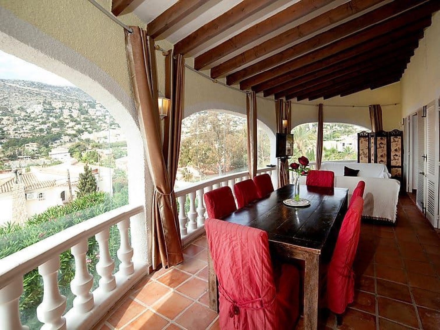  à vendre villa Calpe Marina Alta 14