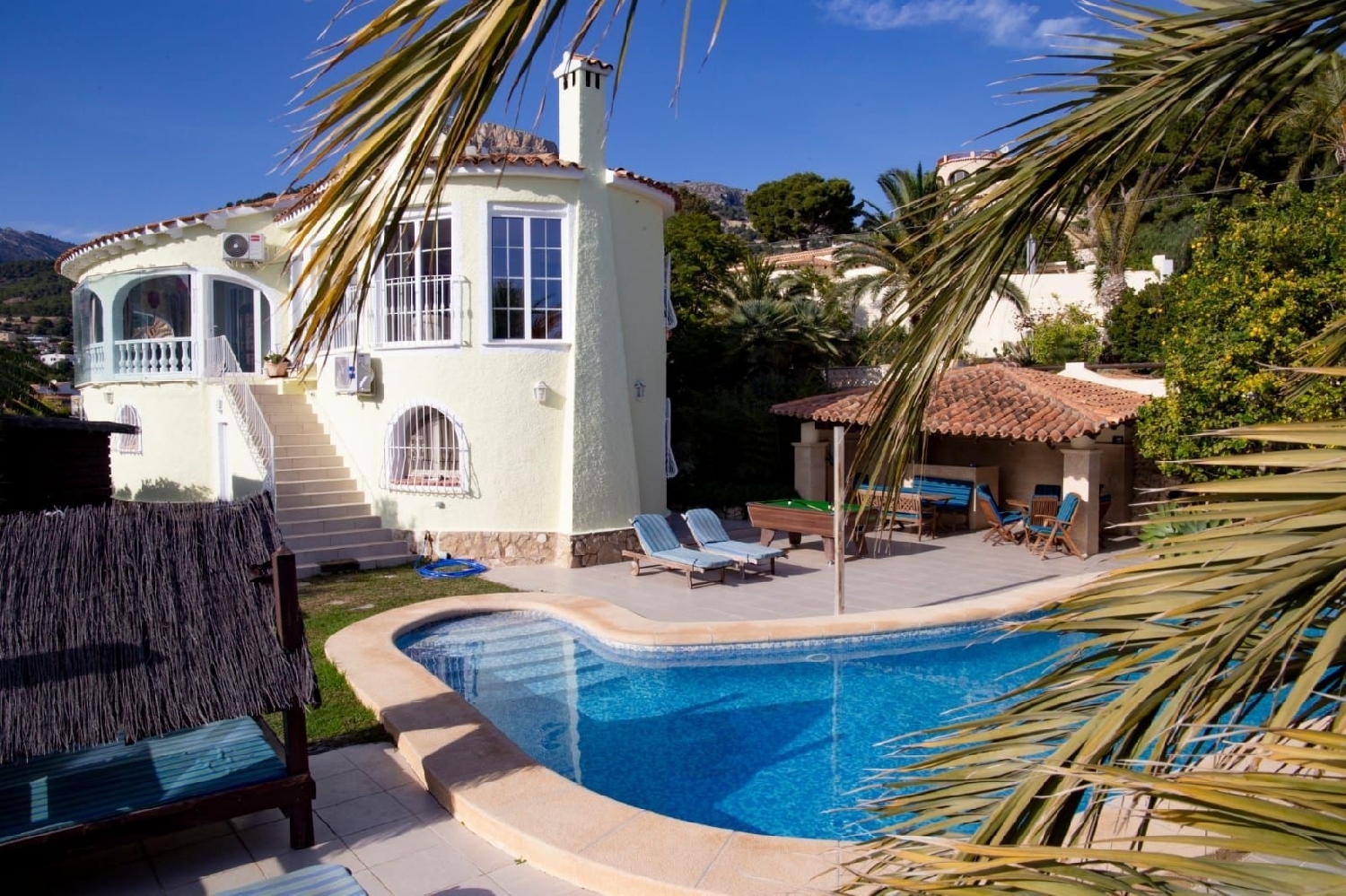  à vendre villa Calpe Marina Alta 1