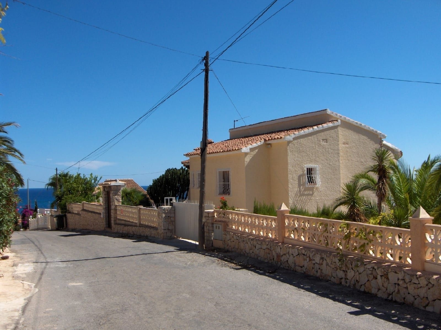  à vendre villa Calpe Marina Alta 13