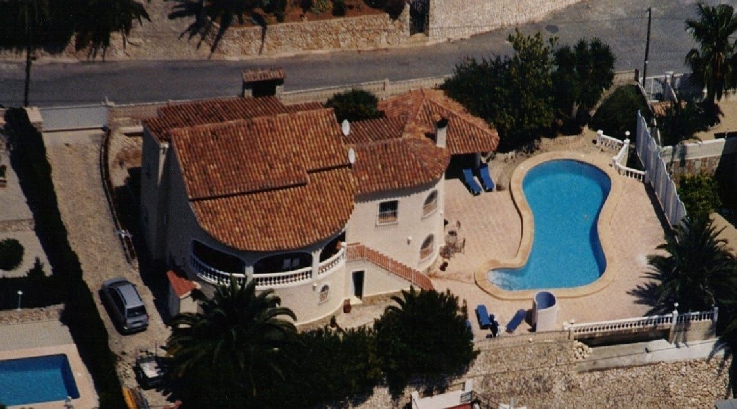  à vendre villa Calpe Marina Alta 11