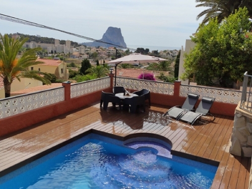 Calpe Marina Alta villa foto 6271297