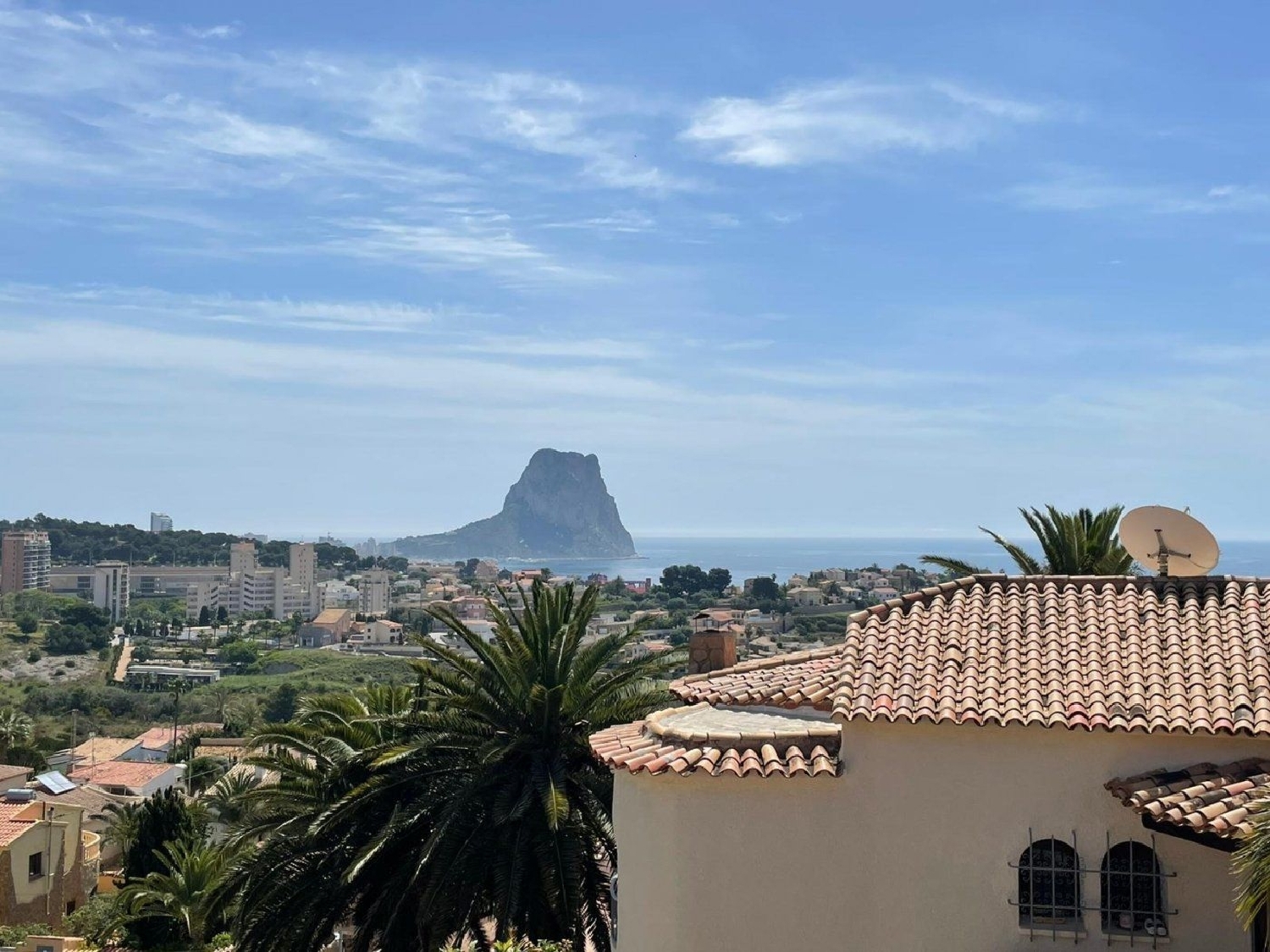 à vendre villa Calpe Marina Alta 2