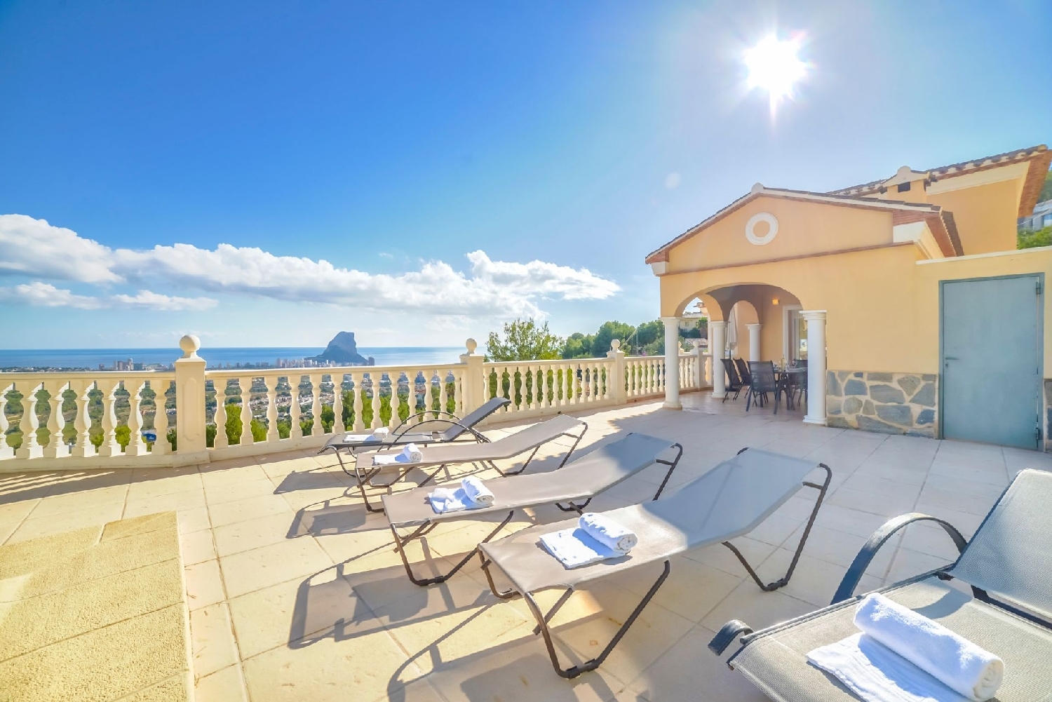 à vendre villa Calpe Marina Alta 2