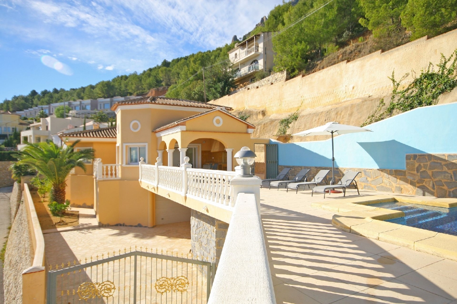  à vendre villa Calpe Marina Alta 5