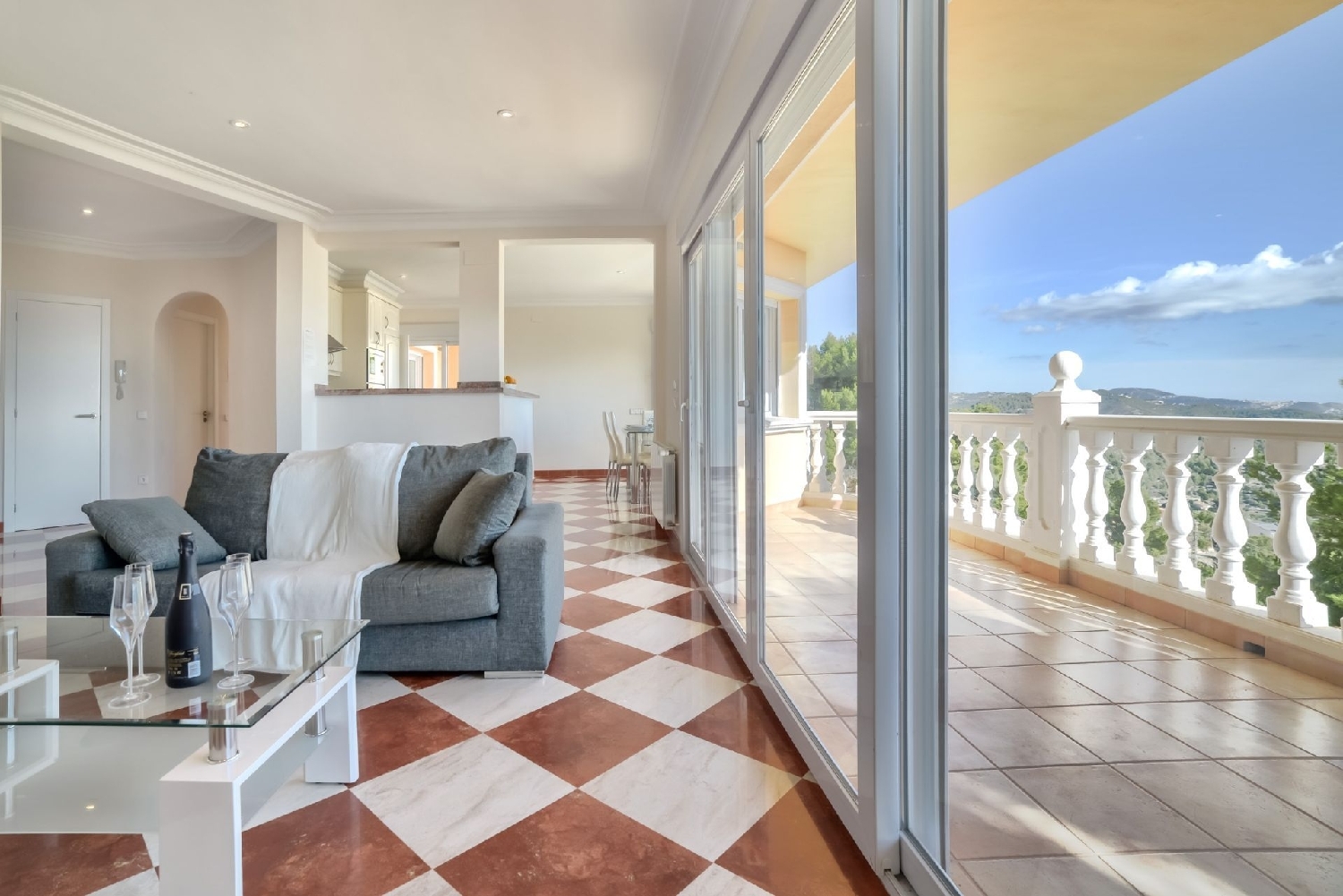  à vendre villa Calpe Marina Alta 9