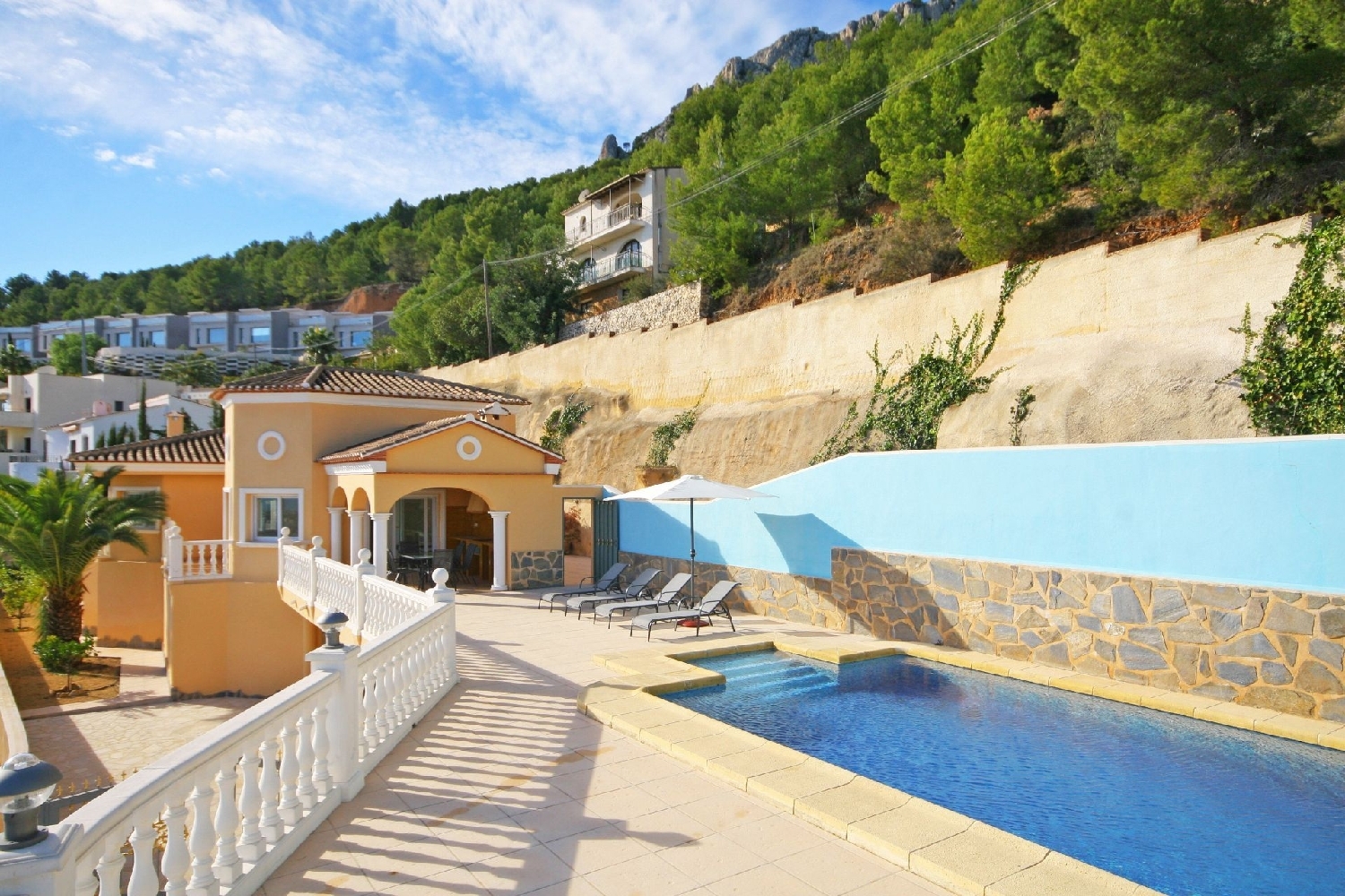  à vendre villa Calpe Marina Alta 4