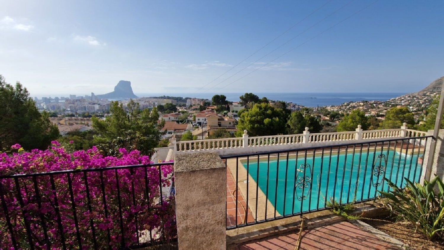  for sale villa Calpe Marina Alta 1