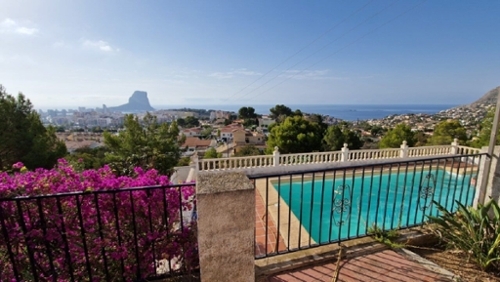 Calpe Marina Alta villa foto 6283331