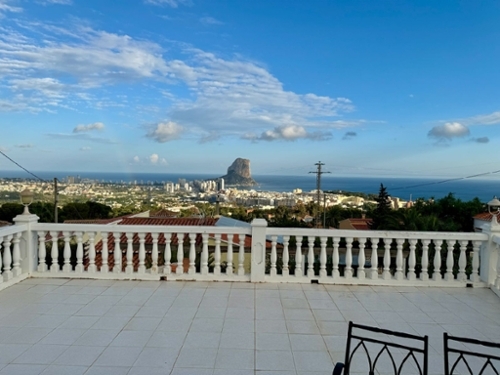 Calpe Marina Alta villa foto 6283333