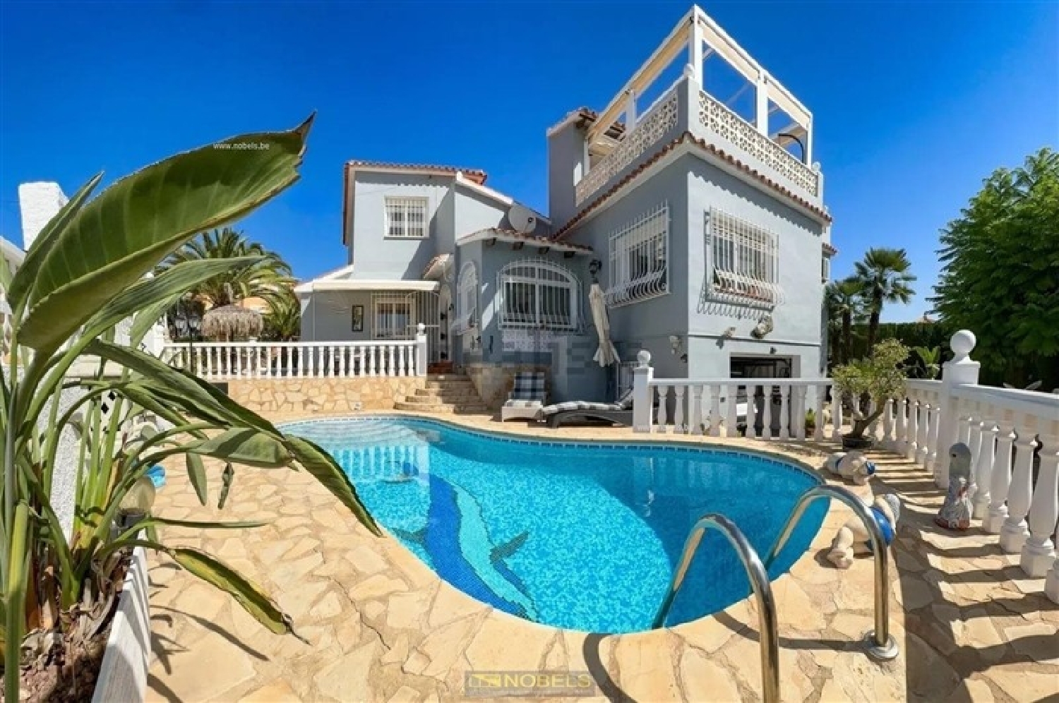  à vendre villa Calpe Marina Alta 1
