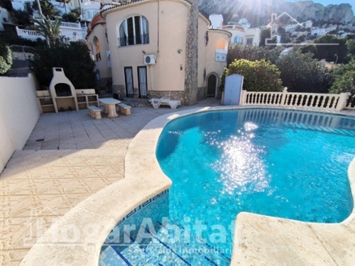 Calpe Marina Alta villa foto 6269764