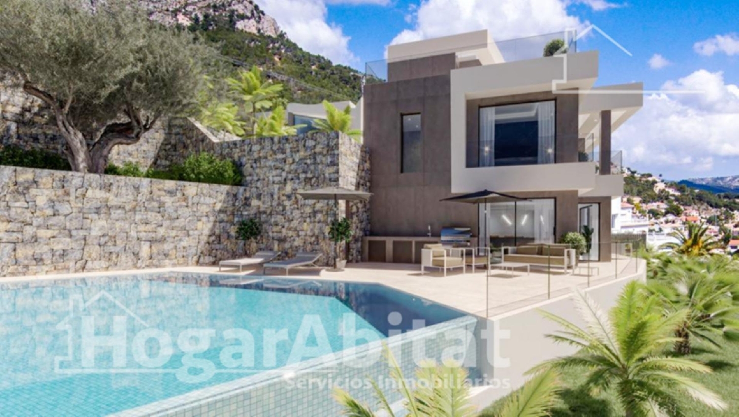  te koop villa Calpe Marina Alta 1