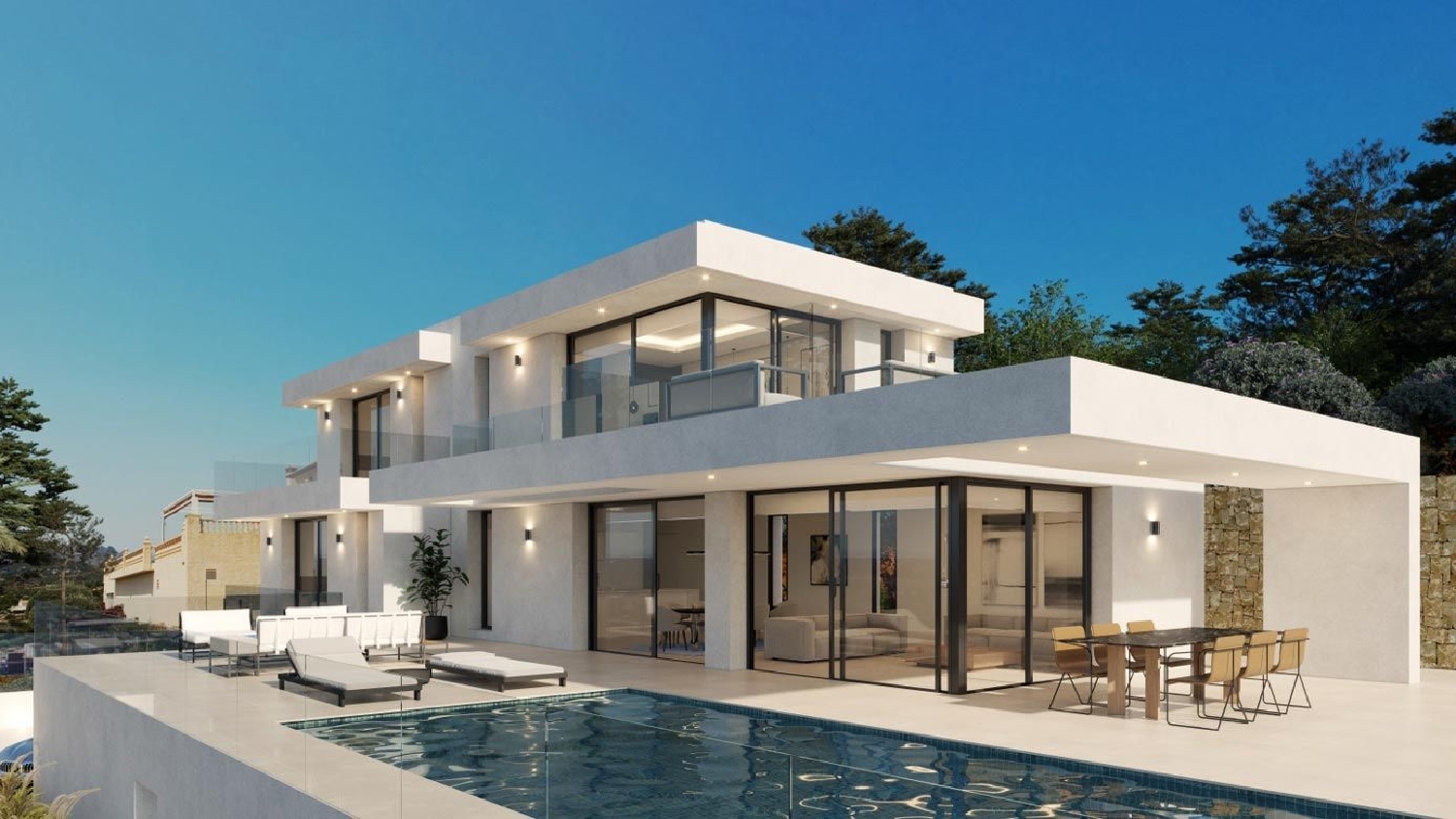  à vendre villa Calpe Marina Alta 2