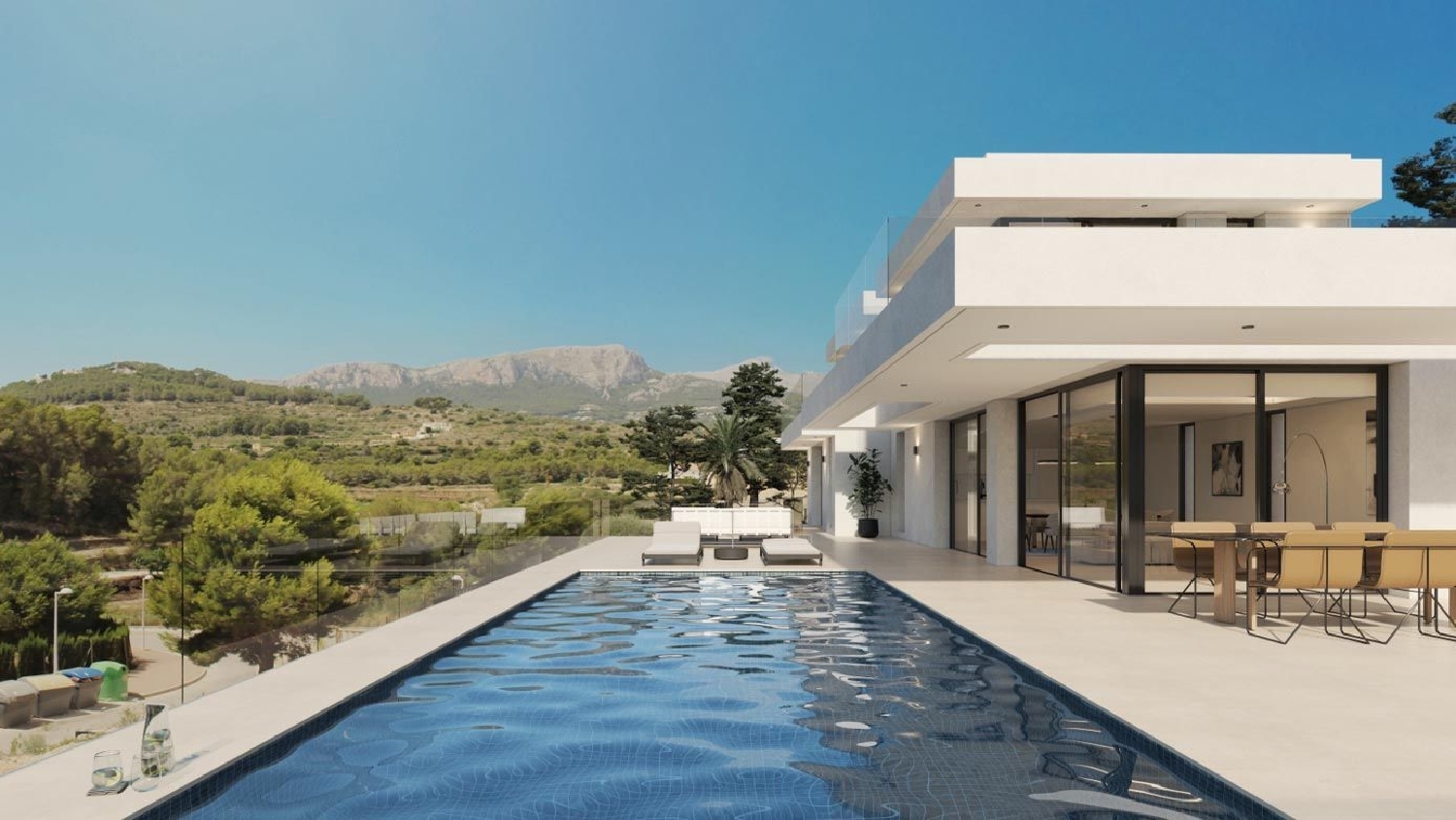  à vendre villa Calpe Marina Alta 3