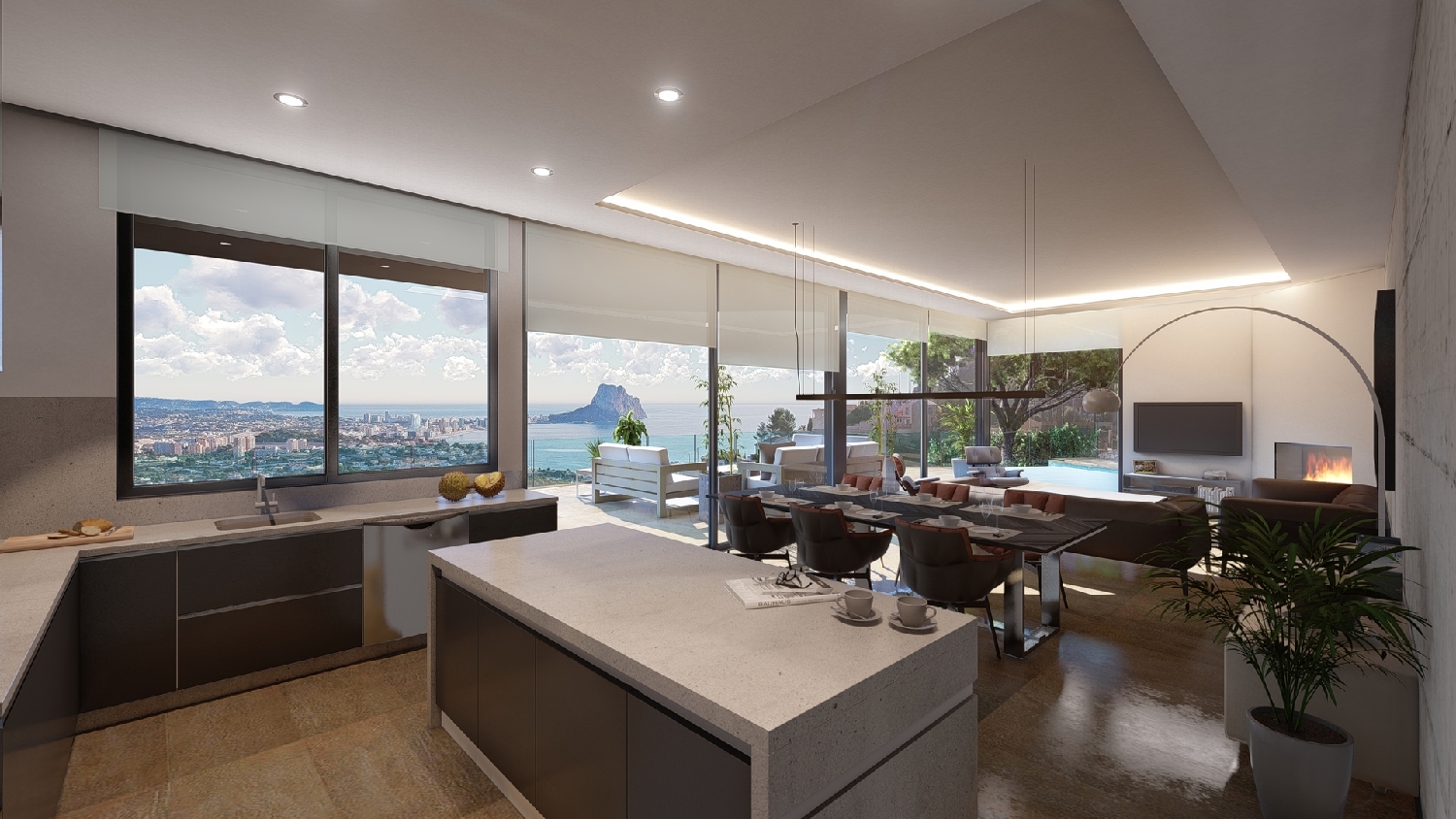  à vendre villa Calpe Marina Alta 4