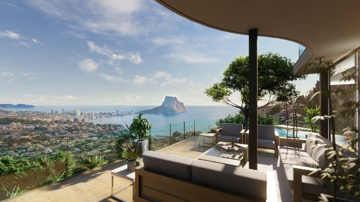 à vendre villa Calpe Marina Alta 3