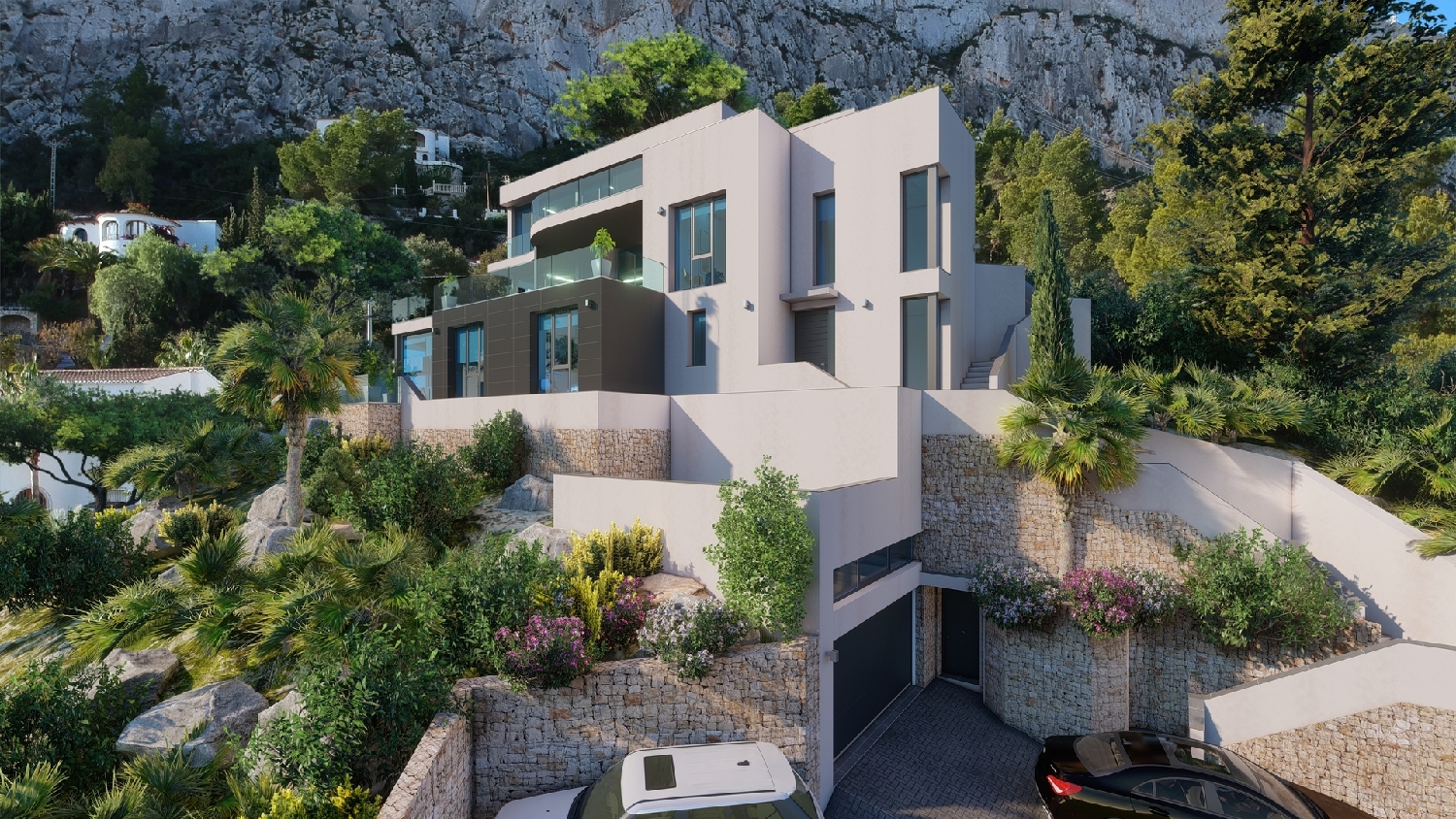  à vendre villa Calpe Marina Alta 5