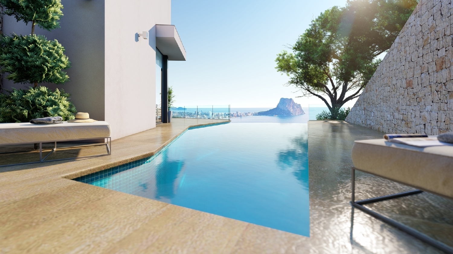à vendre villa Calpe Marina Alta 2