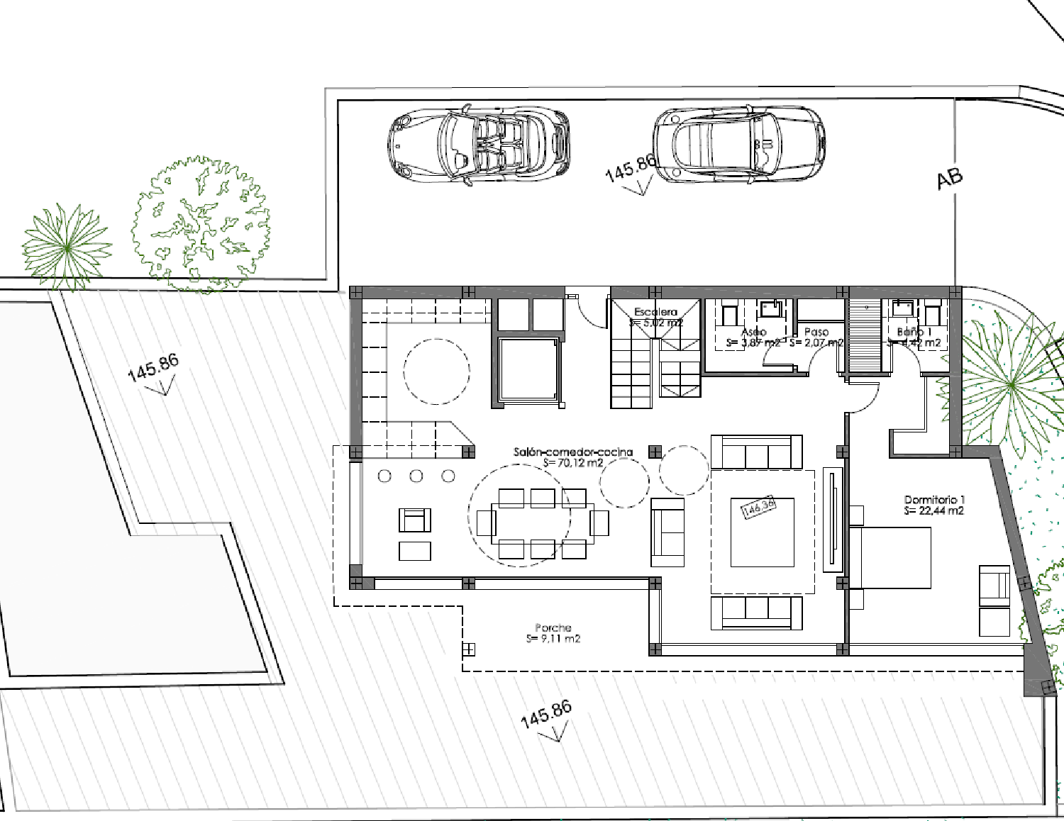  à vendre villa Calpe Marina Alta 7