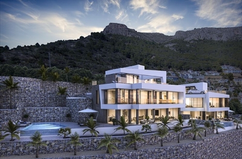 Calpe Marina Alta villa foto 6270310