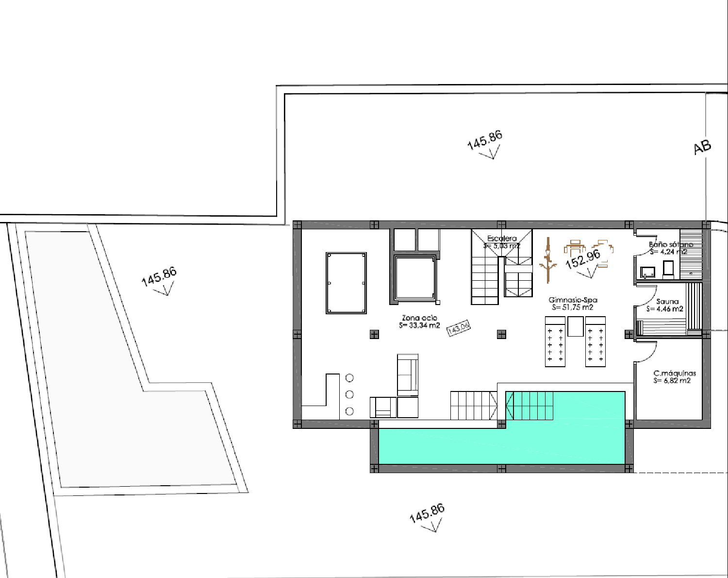  à vendre villa Calpe Marina Alta 9