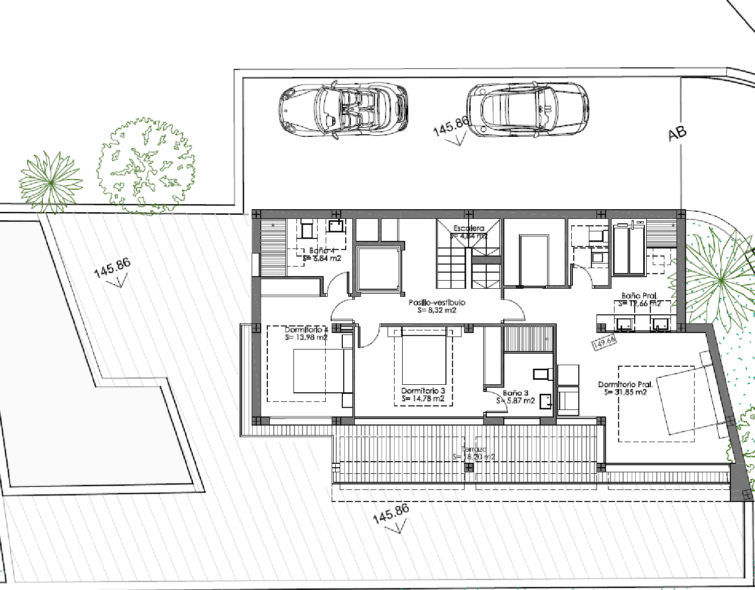  à vendre villa Calpe Marina Alta 8