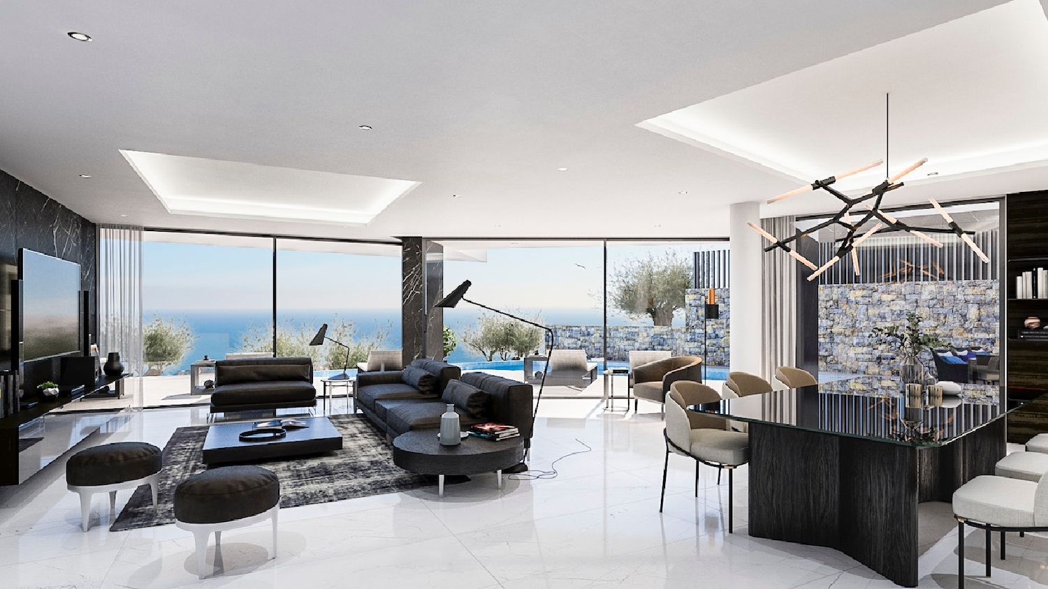  à vendre villa Calpe Marina Alta 4