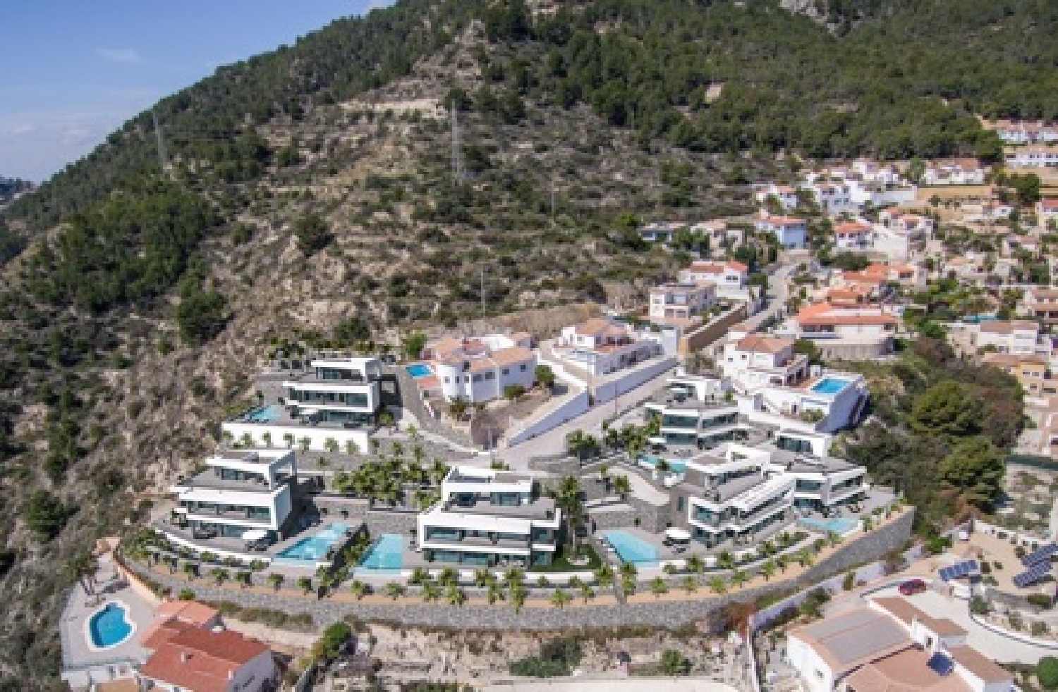  à vendre villa Calpe Marina Alta 6