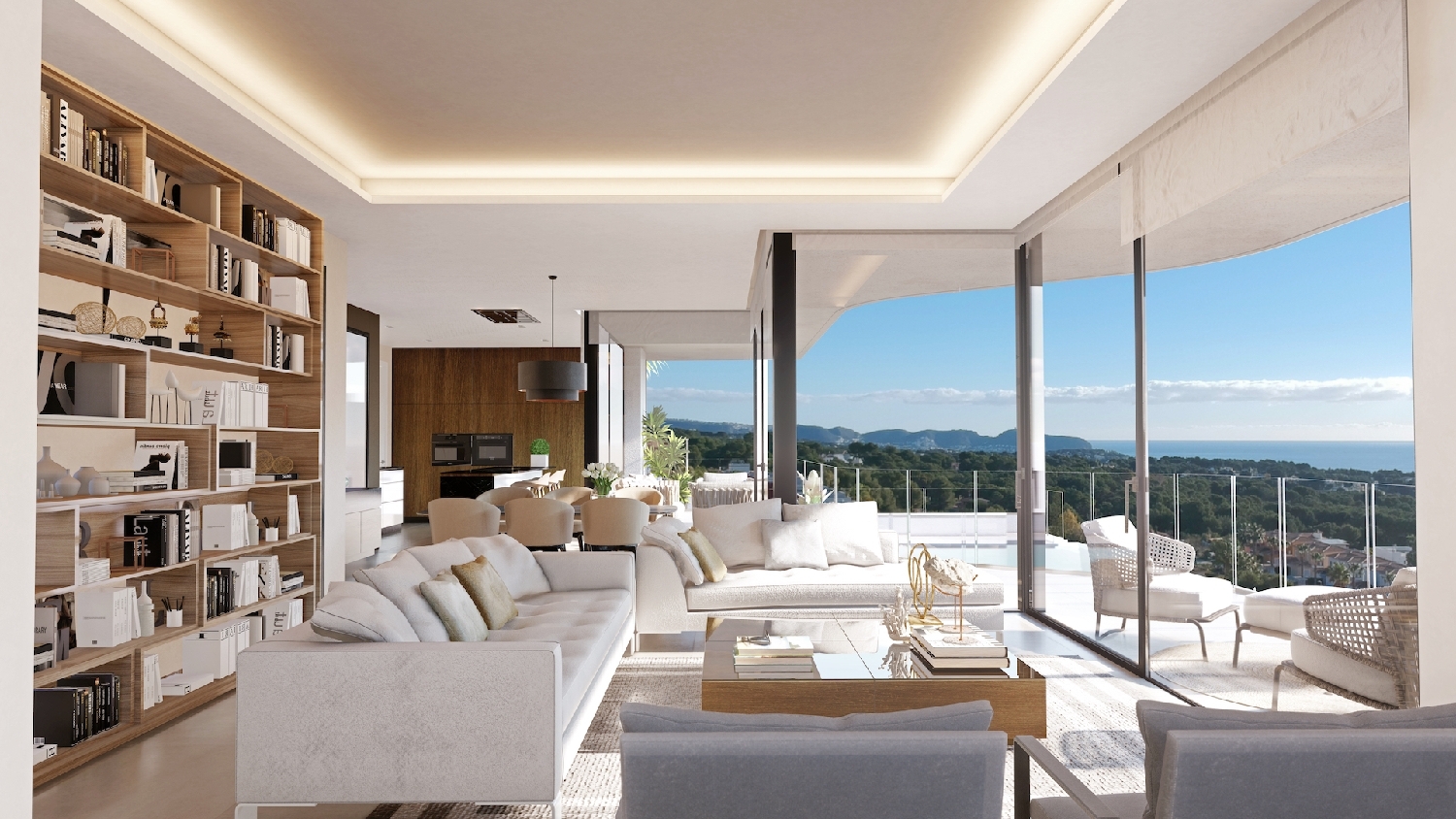 à vendre villa Calpe Marina Alta 2