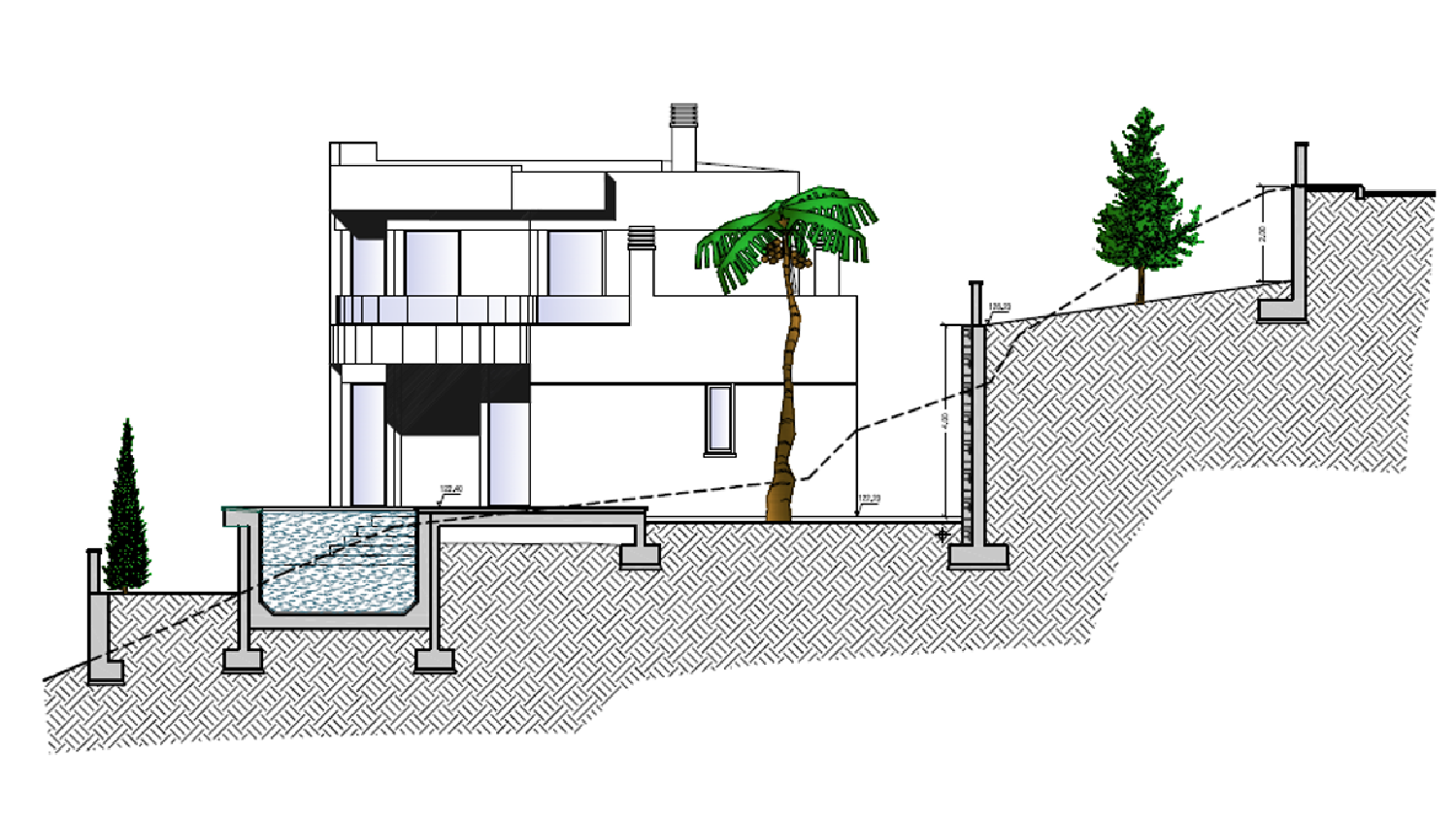  à vendre villa Calpe Marina Alta 4