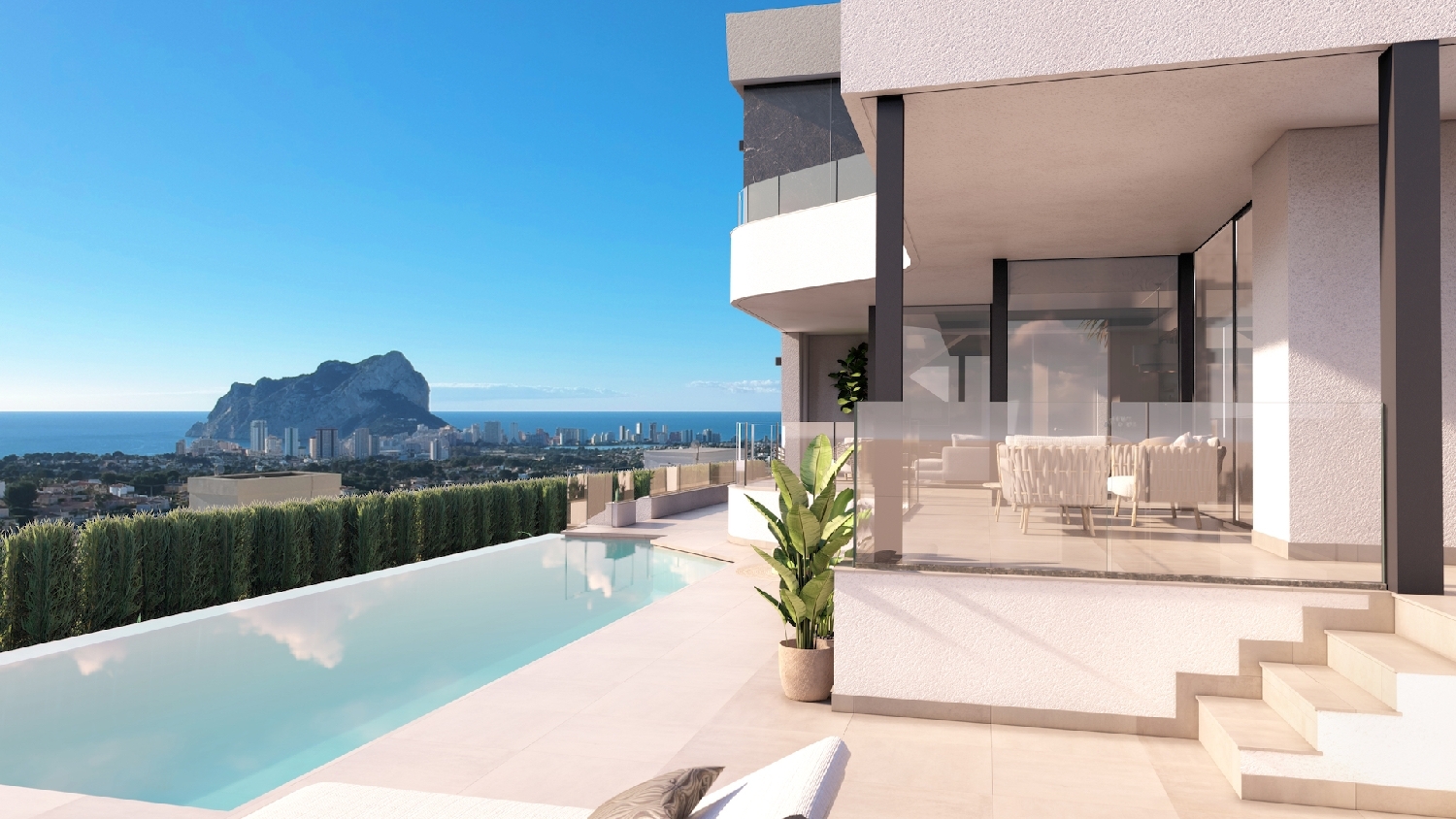 à vendre villa Calpe Marina Alta 3