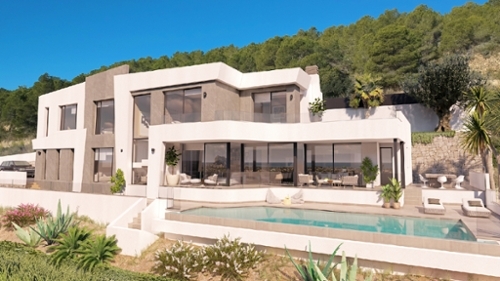 Calpe Marina Alta villa foto 6270320