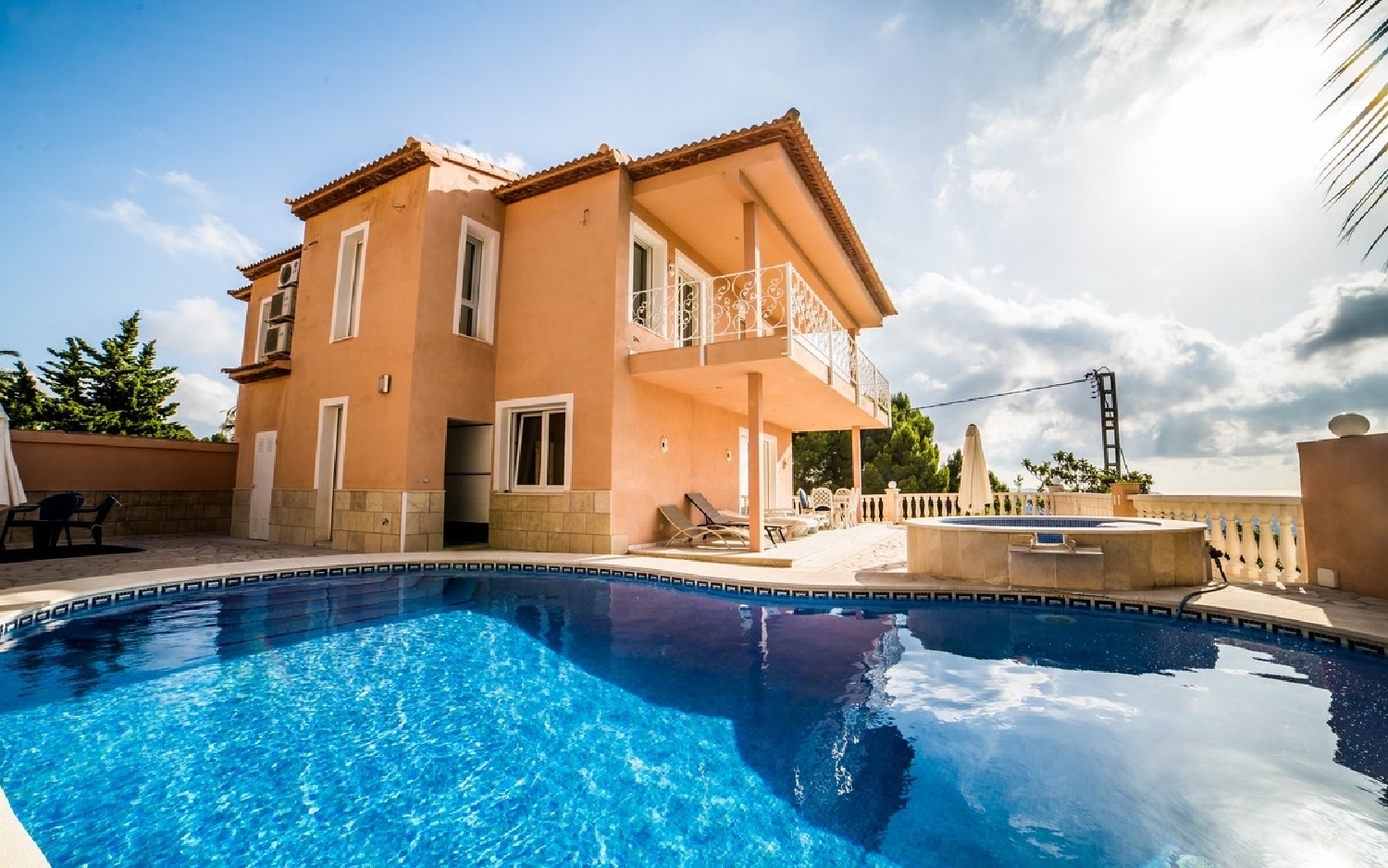 à vendre villa Calpe Marina Alta 2