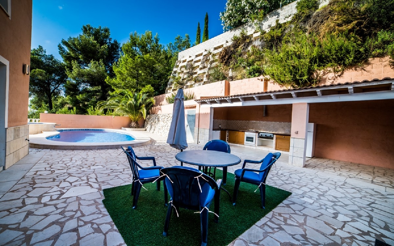  à vendre villa Calpe Marina Alta 6