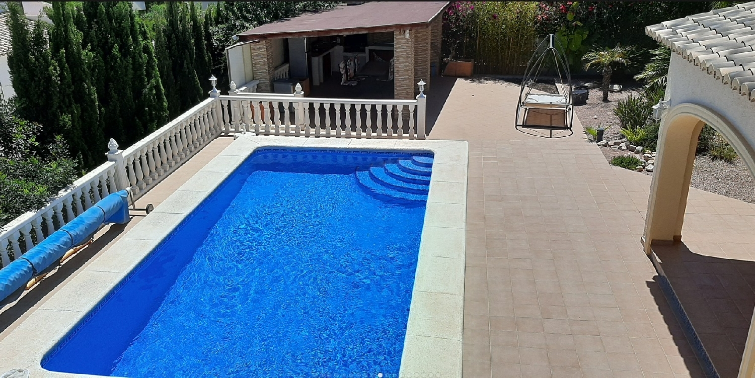  à vendre villa Calpe Marina Alta 14
