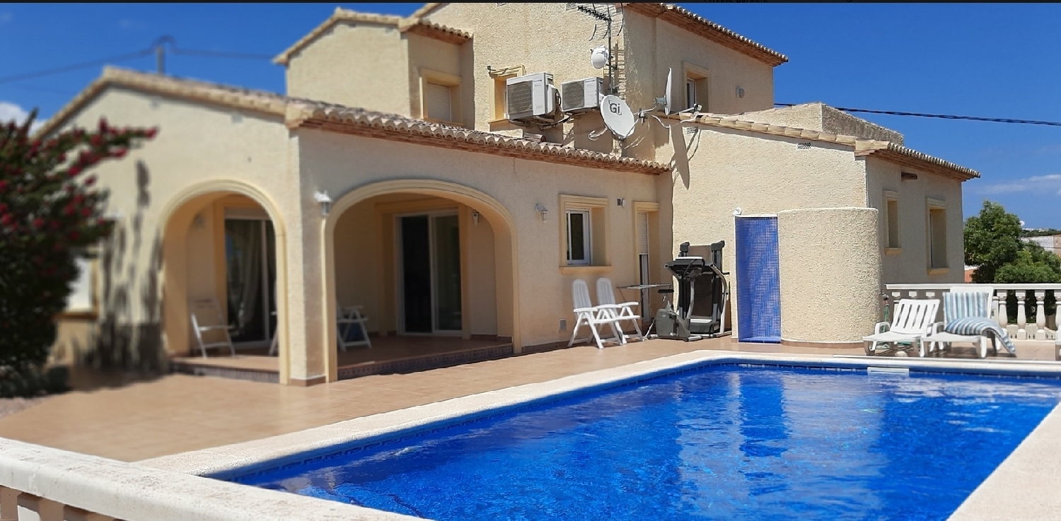  à vendre villa Calpe Marina Alta 1