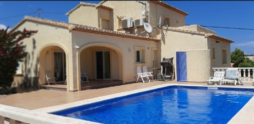 Calpe Marina Alta villa foto 6270351