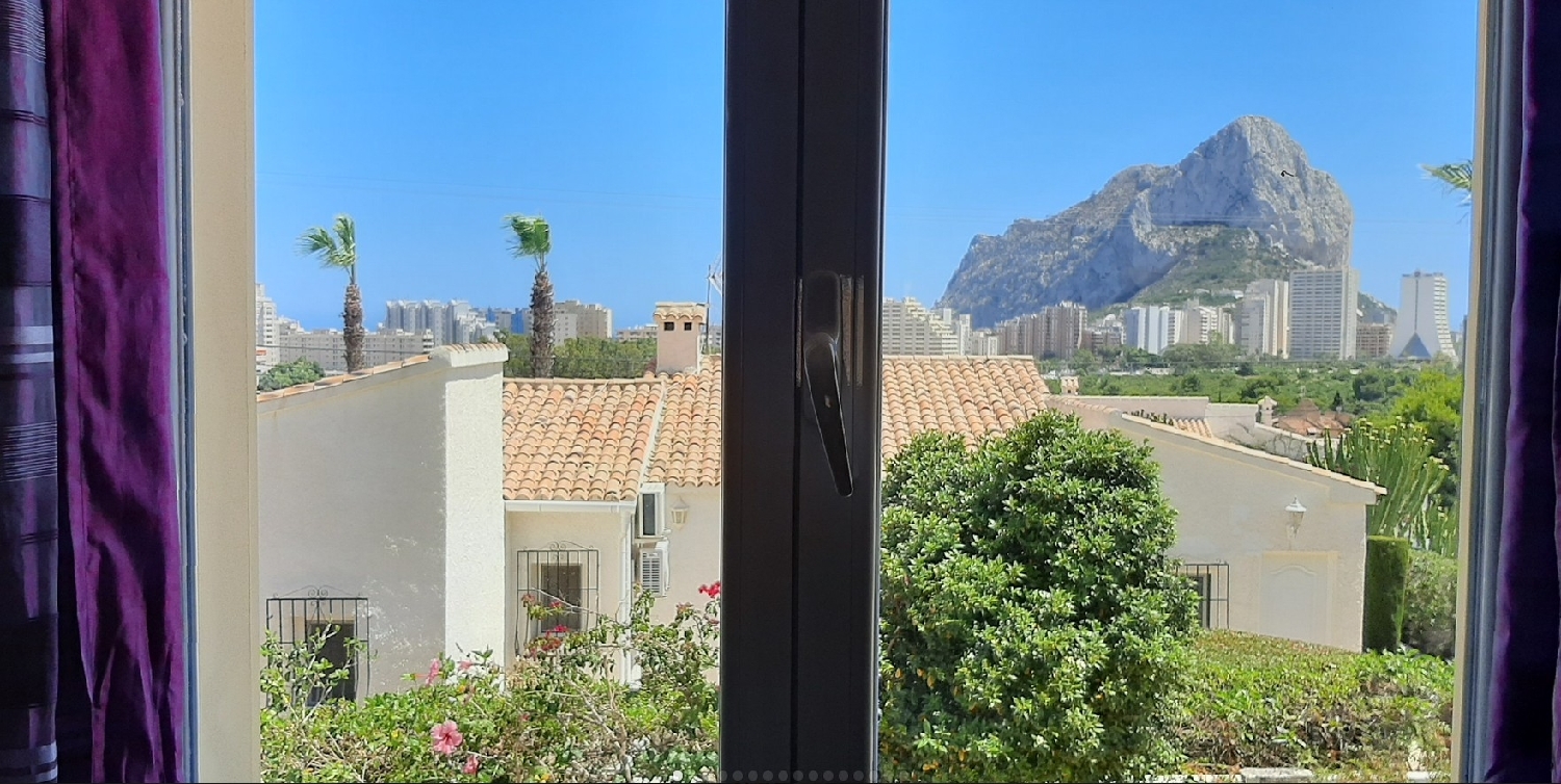  à vendre villa Calpe Marina Alta 9