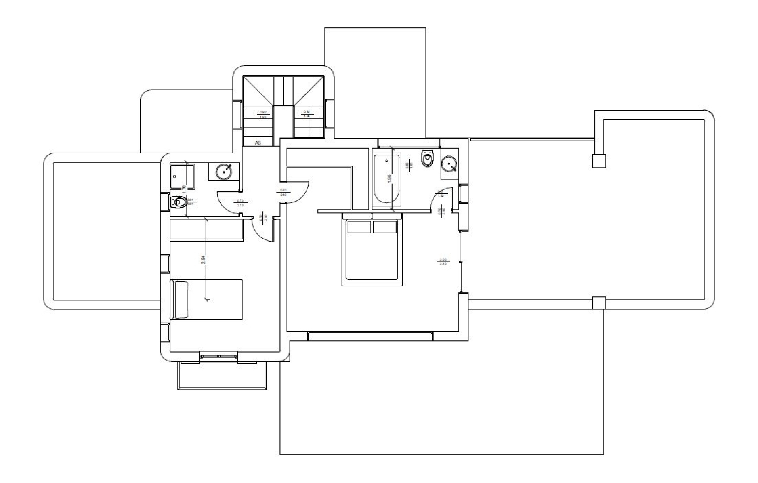  à vendre villa Calpe Marina Alta 7