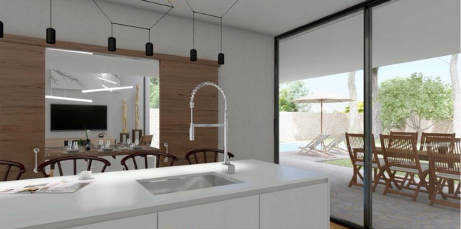 à vendre villa Calpe Marina Alta 3