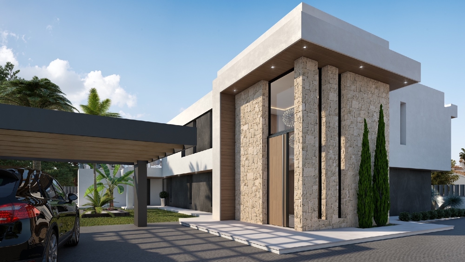 à vendre villa Calpe Marina Alta 2
