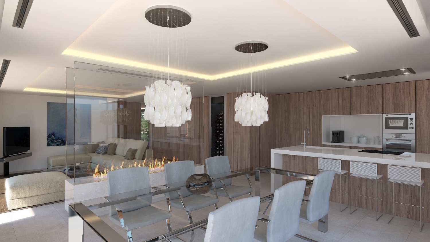 à vendre villa Calpe Marina Alta 3